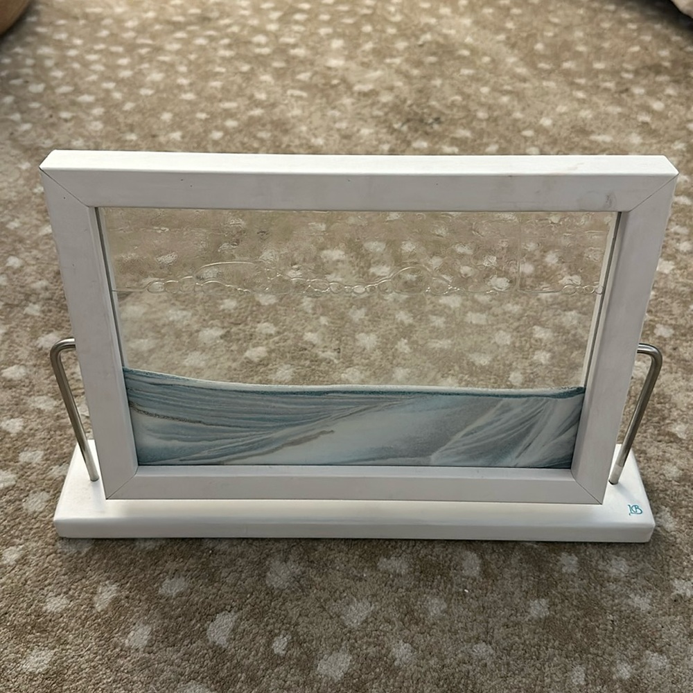 ABC Home sand art